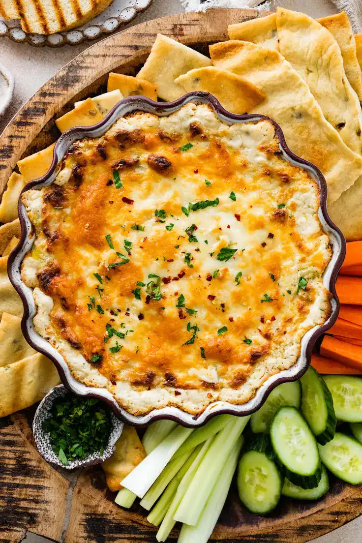 Artichoke Dip Recipe by Two Peas & Their Pod