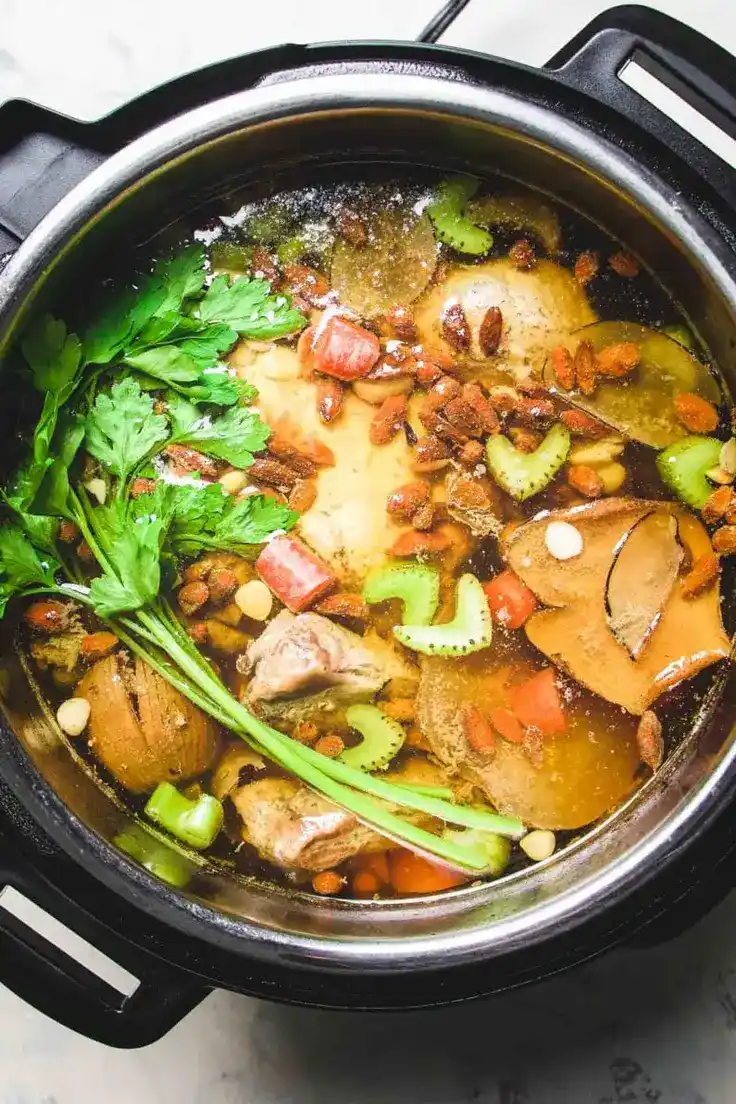 Chinese Chicken Soup Recipe by I Heart Umami
