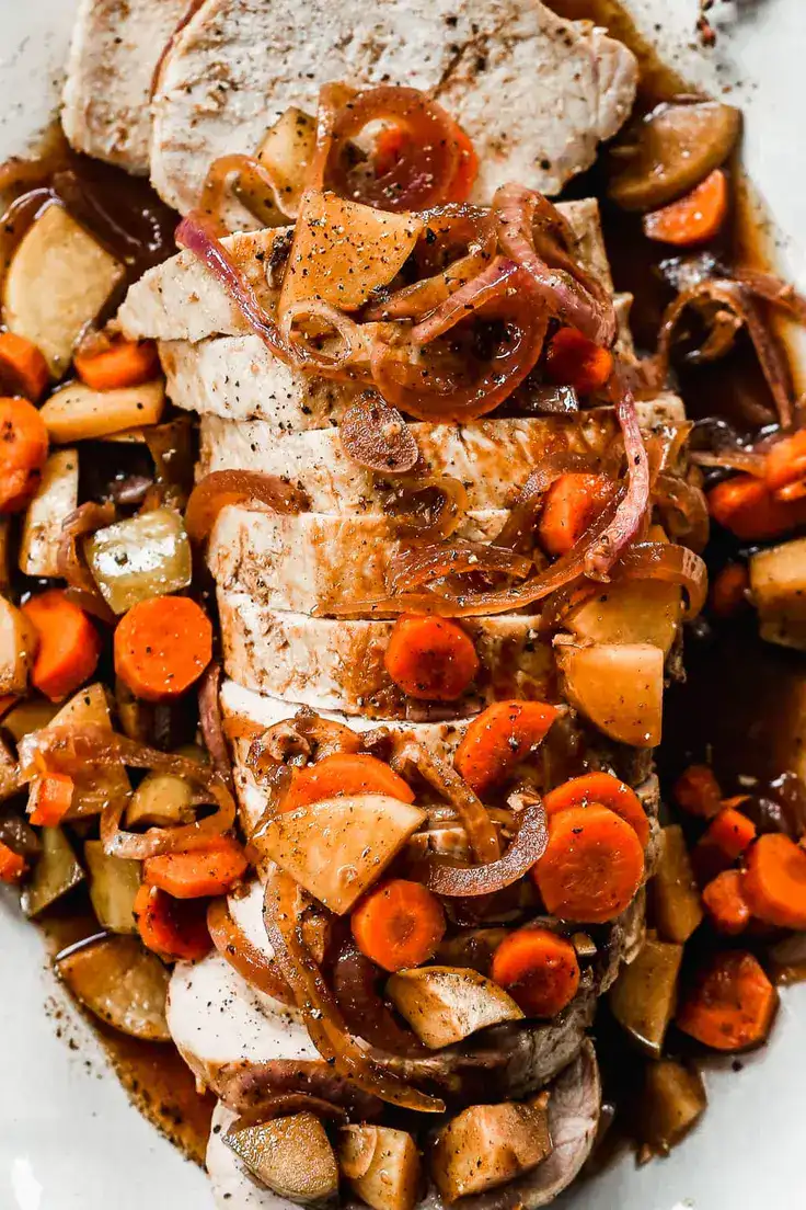 Crockpot Pork Roast Recipe by Well Plated