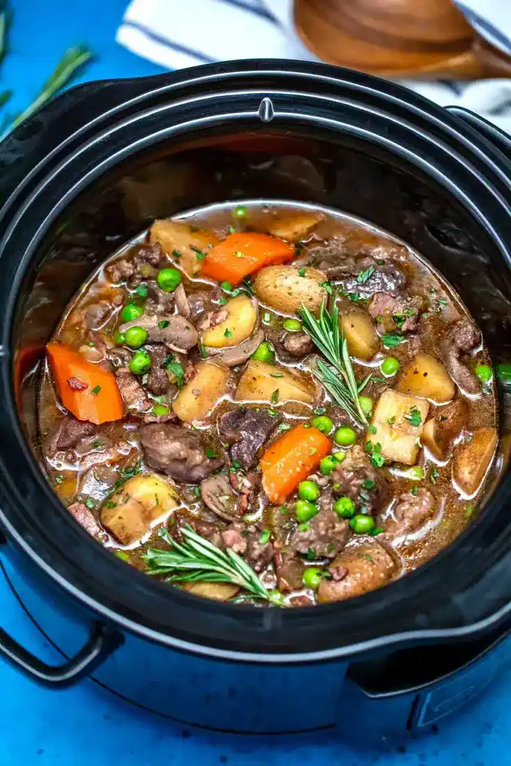 Slow Cooker Lamb Stew Recipe by Sweet and Savory Meals