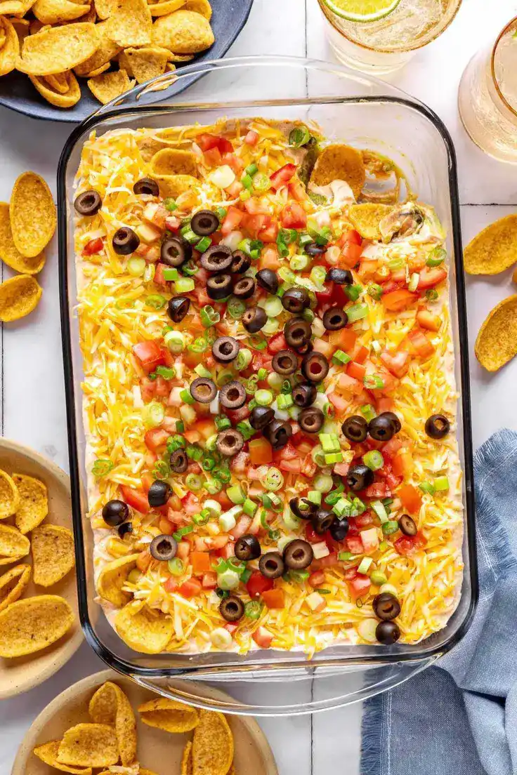 7-Layer Dip Recipe by Kim’s Cravings