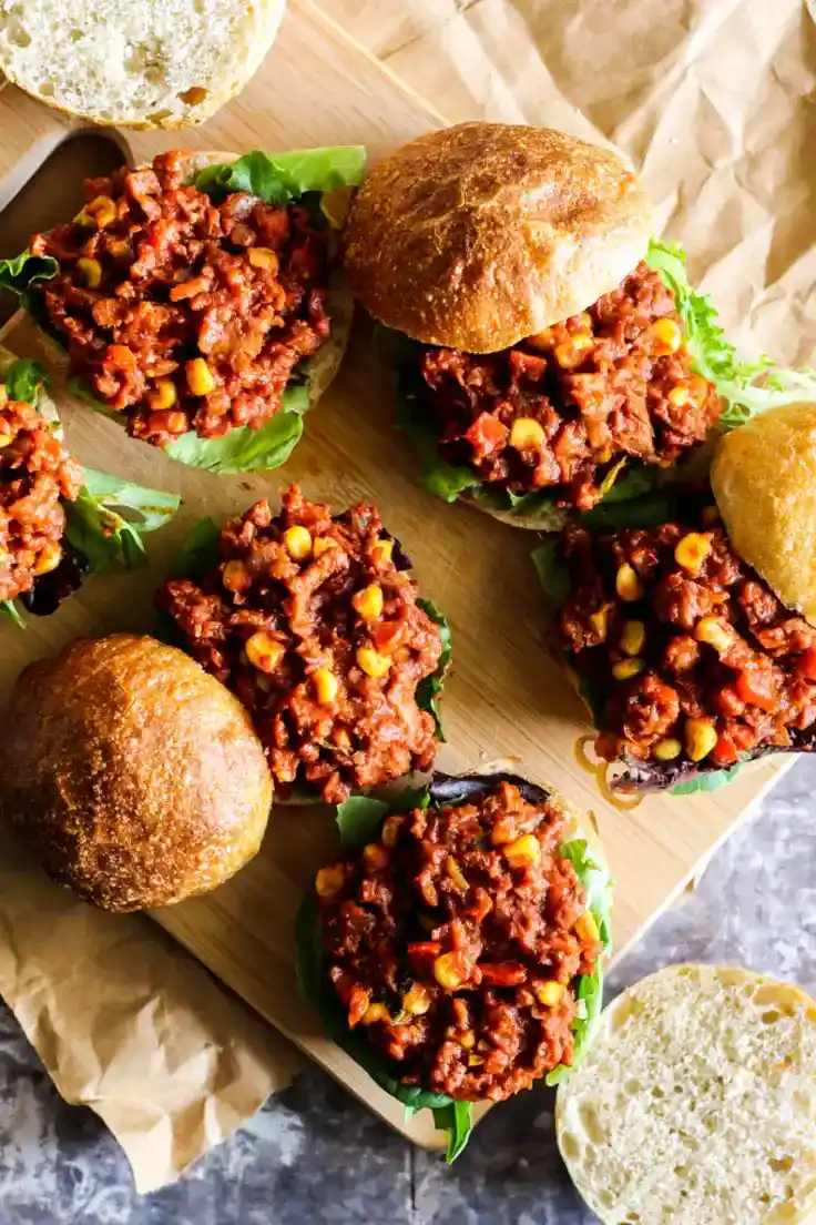 Southwestern Vegan Sliders Recipe by Emilie Eats
