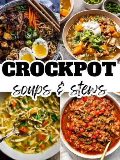 Crockpot Soups and Stews - Featured Image