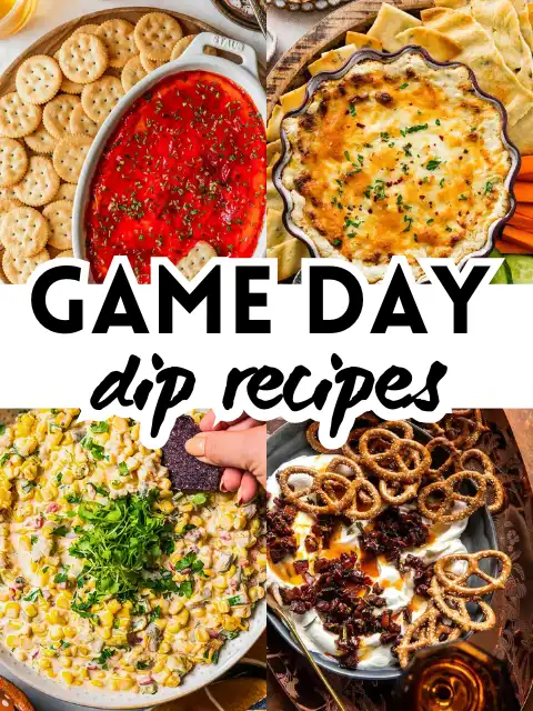 Featured Image - Easy Game Day Dip Recipes
