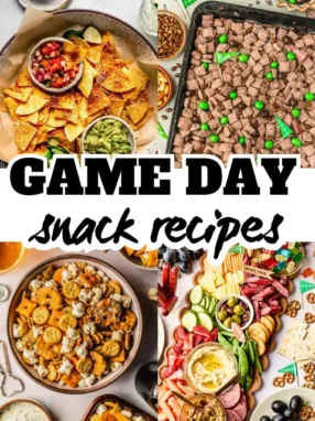 Featured Image - Easy Game Day Snacks