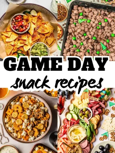 Featured Image - Easy Game Day Snacks