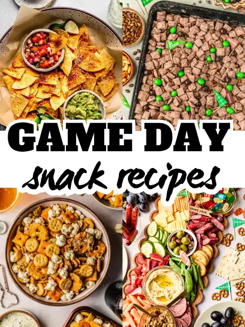 Featured Image - Easy Game Day Snacks