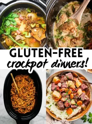 Featured Image - Gluten Free Crockpot Dinners