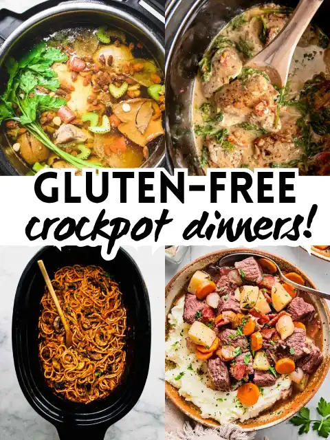 Featured Image - Gluten Free Crockpot Dinners