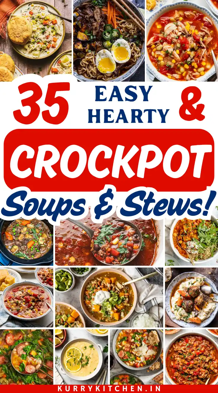 Pin for Crockpot Soups and Stews