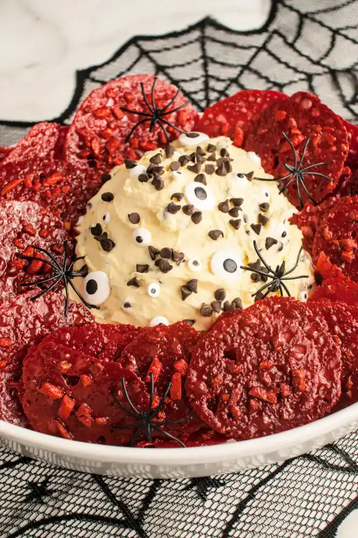 Halloween Cannoli Dip Recipe by Family Fresh Meals