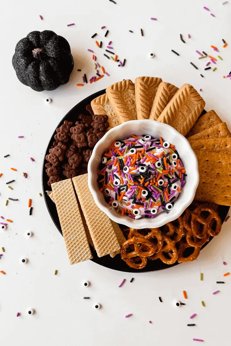 Halloween Dessert Dip Recipe by Lynn Mumbing Mejia