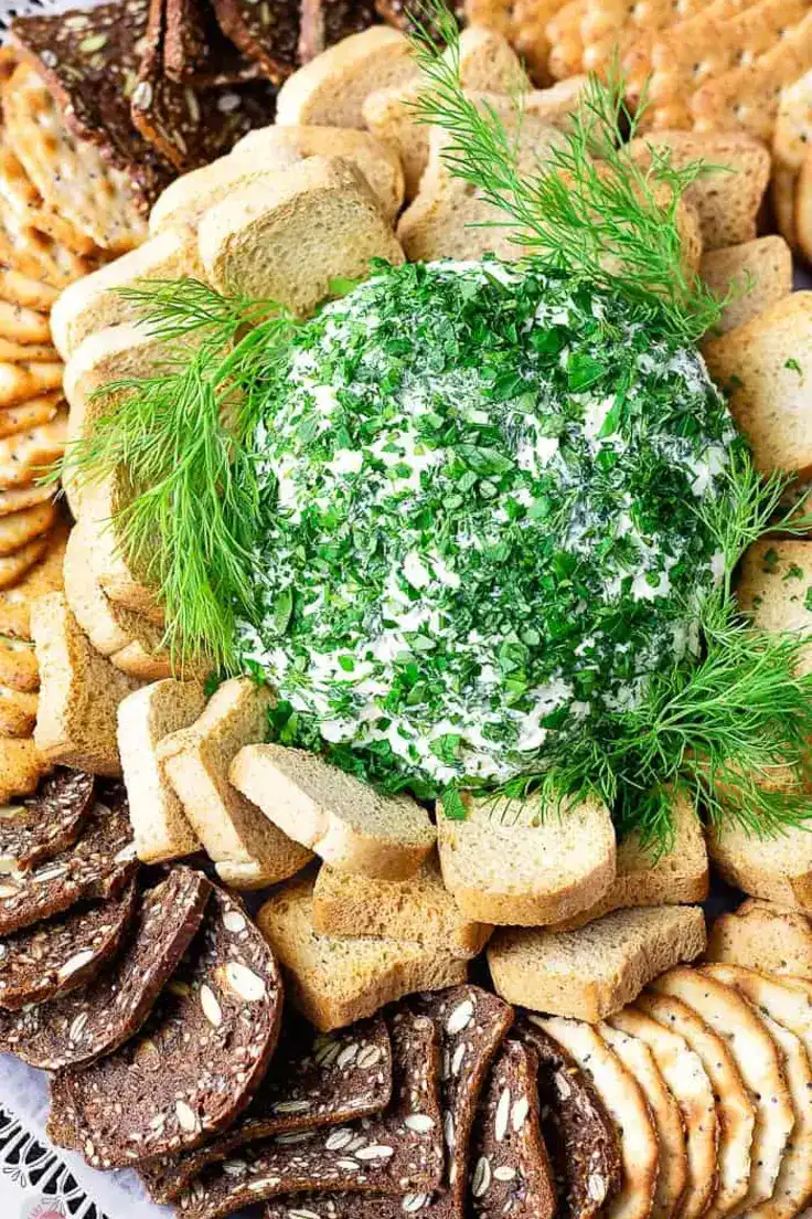 Benedictine Cheese Ball Recipe by Take Two Tapas