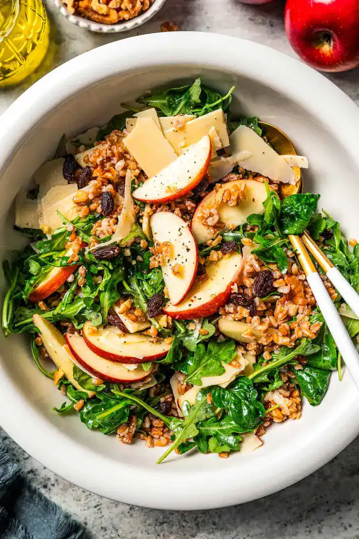 Farro Salad Recipe by Diethood