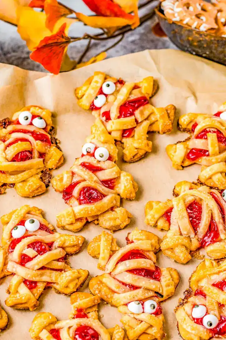 Halloween Hand Pies Recipe by Averie Cooks