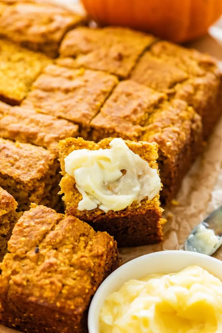 Pumpkin Cornbread Recipe by Two Peas and Their Pod
