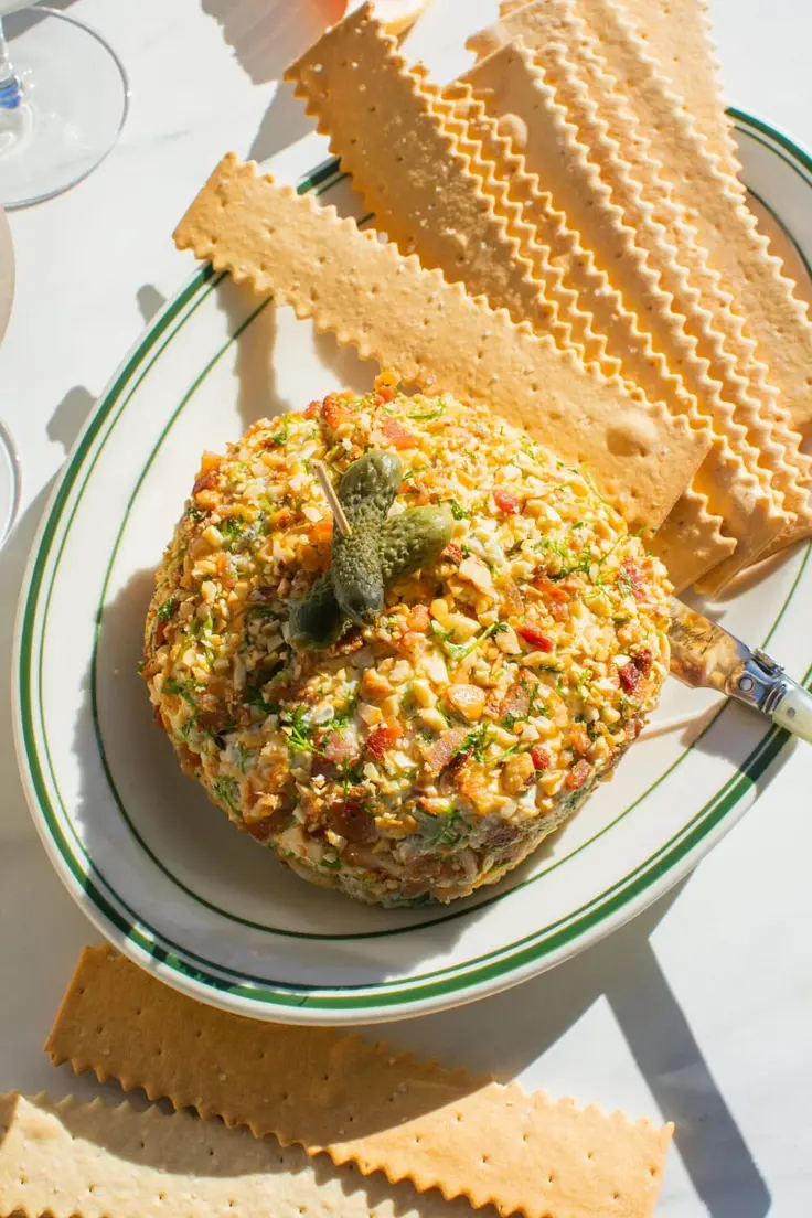 Dill Pickle Cheese Ball Recipe by Everyday Elizabeth