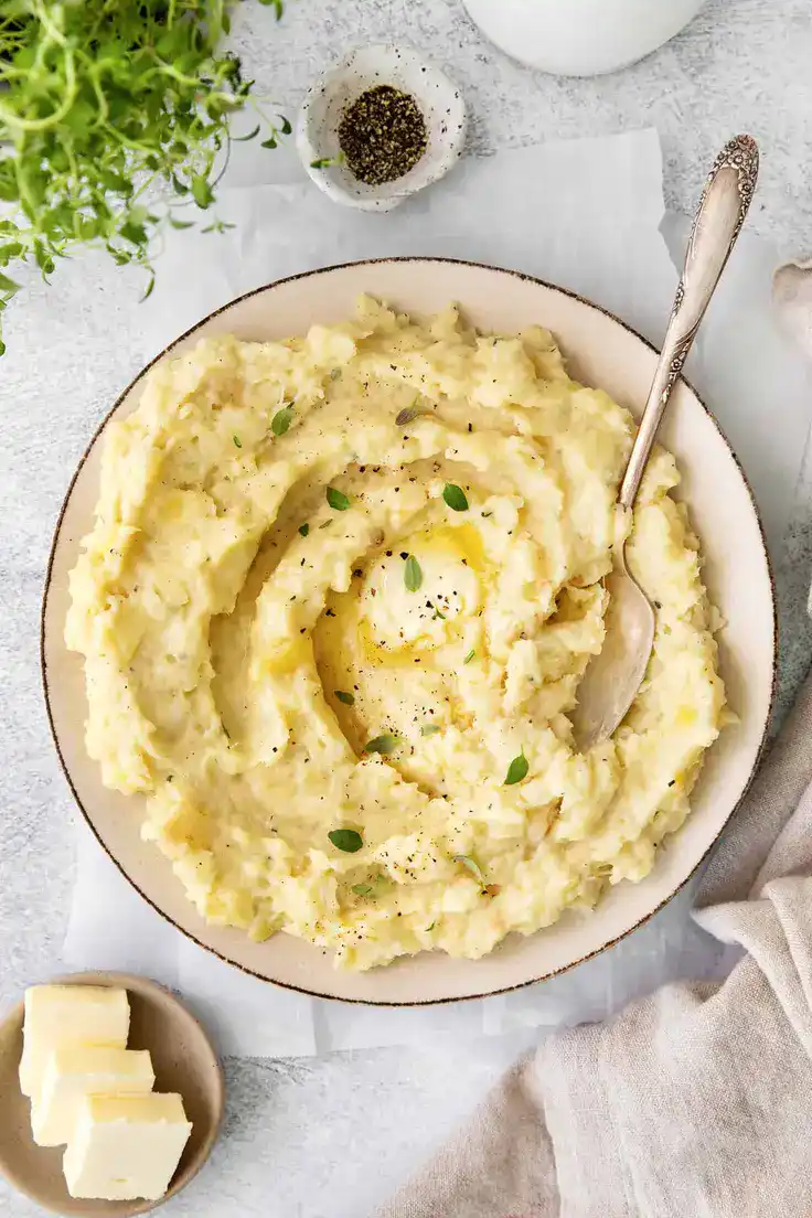 Parsnip Puree Recipe by A Farmgirl’s Dabbles
