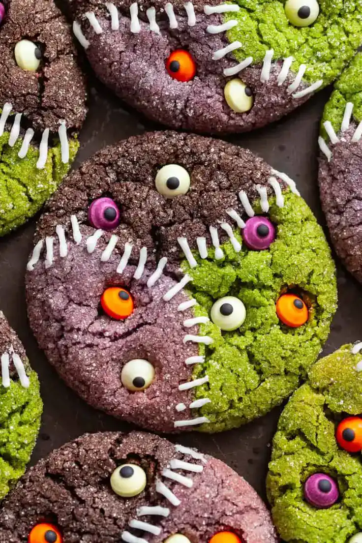 Vegan Halloween Cookies Recipe by School Night Vegan
