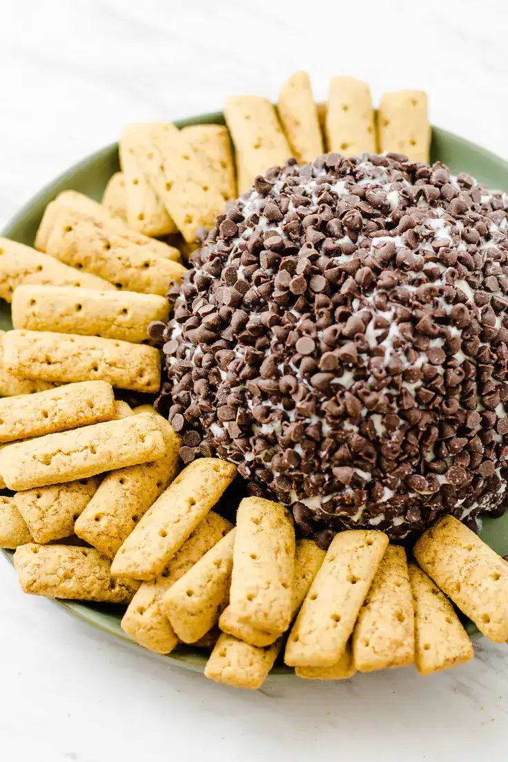 Cannoli Cheese Ball Recipe by Take Two Tapas