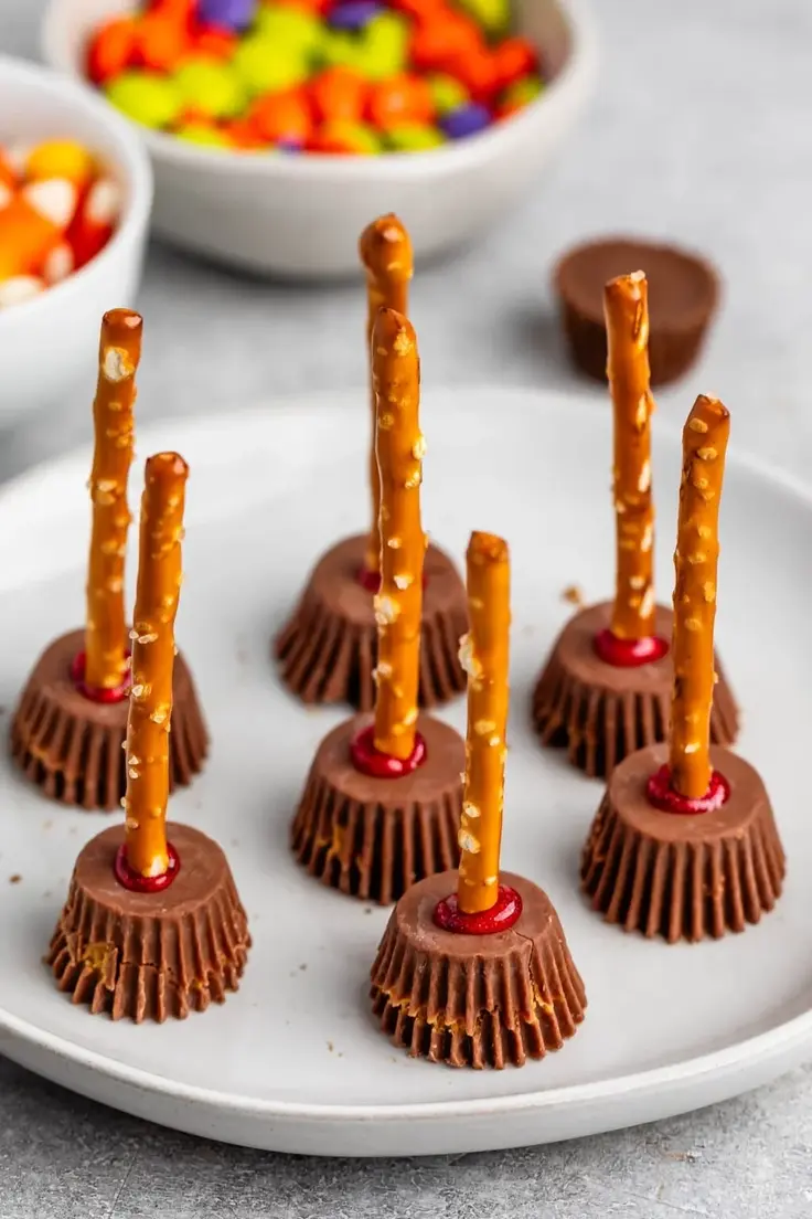 Witches’ Brooms Recipe by Crazy for Crust
