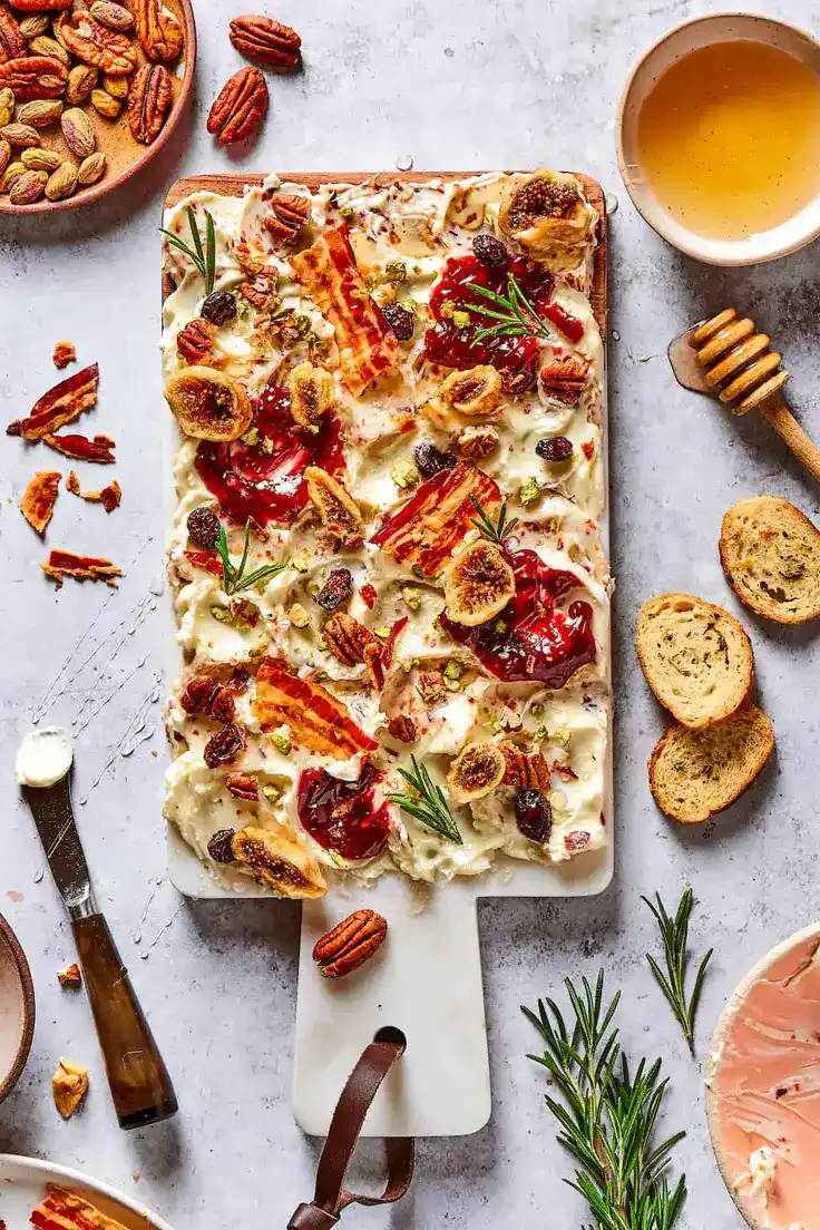 Butter Board with Bacon Butter Recipe by A Farmgirl’s Dabbles
