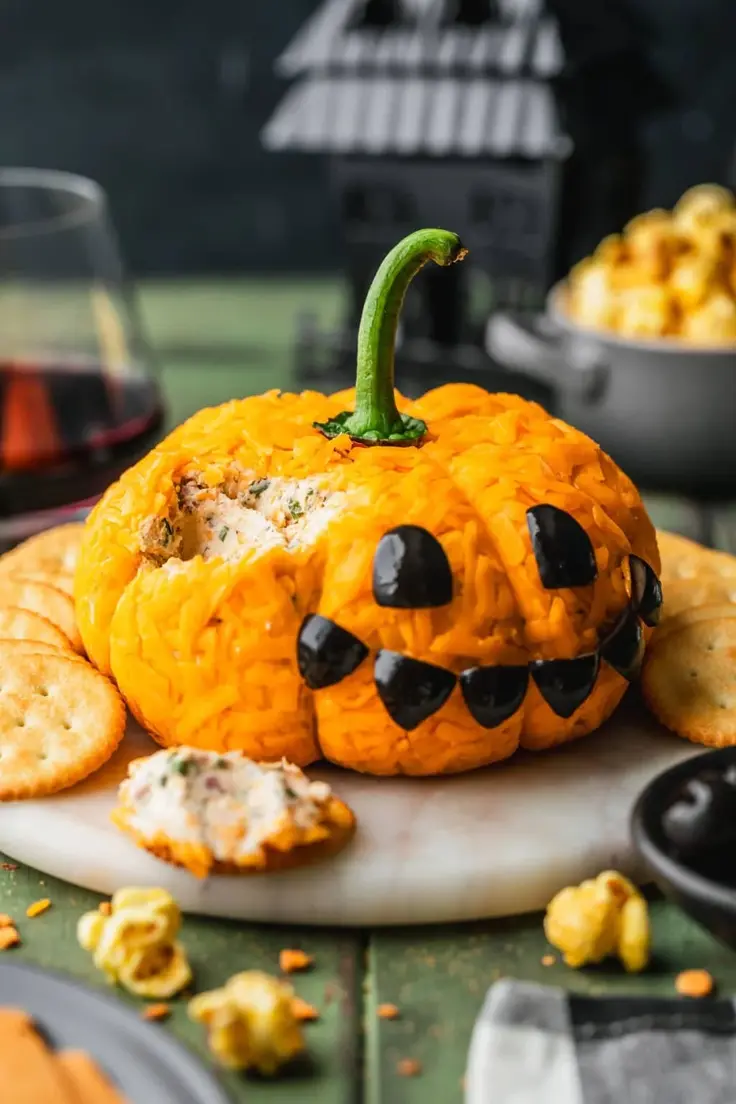 Pumpkin Cheese Ball Recipe by Sunday Table
