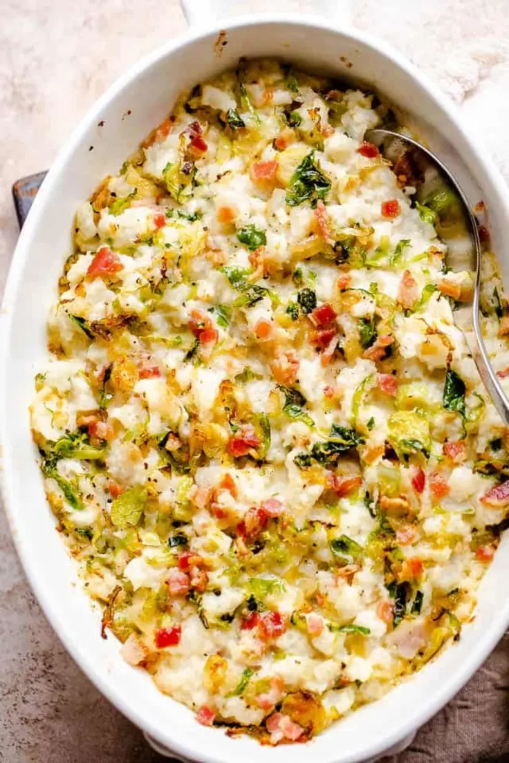 Mashed Turnips Recipe by Diethood
