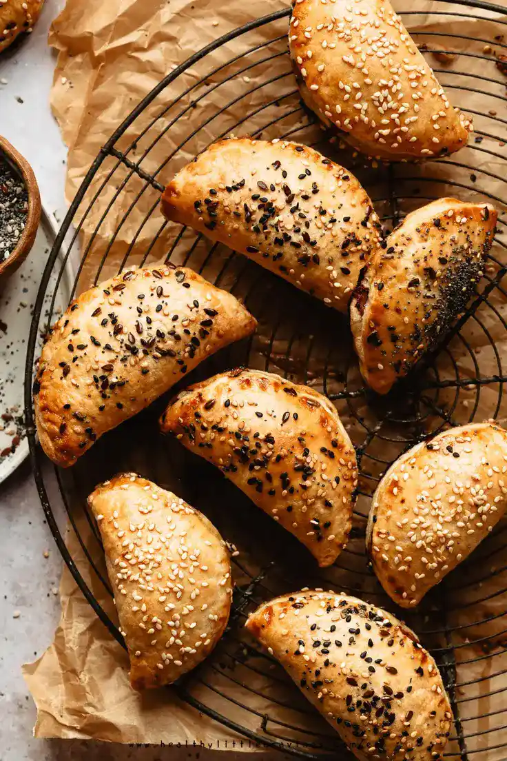 Puff Pastry Hand Pies (10 Fillings) Recipe by Healthy Little Cravings