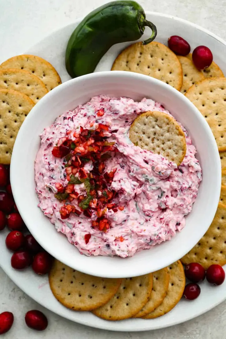 Creamy Cranberry Jalapeño Dip Recipe by The Recipe Critic