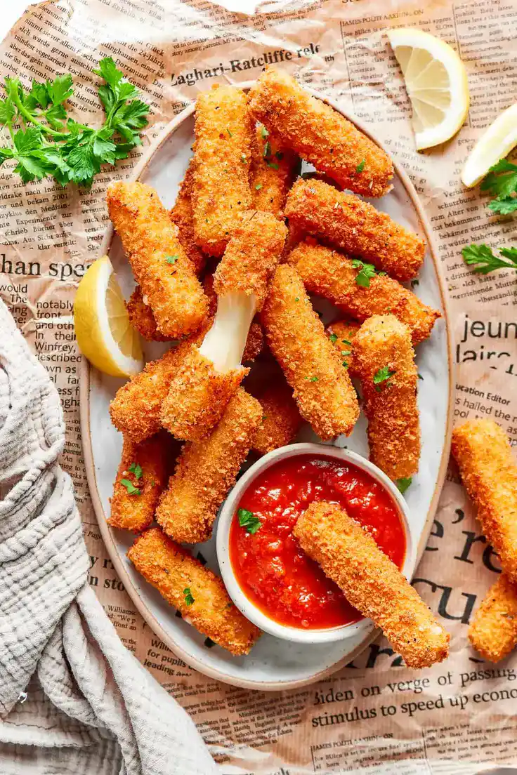 Mozzarella Sticks Recipe by Easy Weeknight Recipes