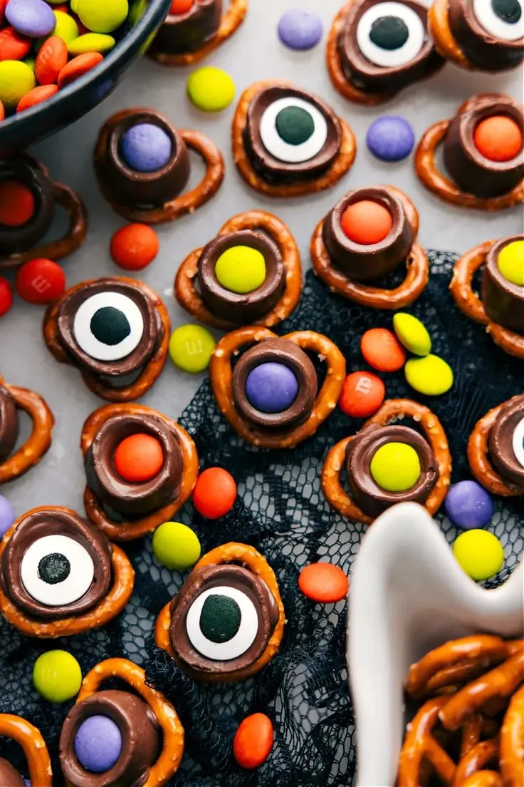 Monster Eyeballs Recipe by Chelsea’s Messy Apron