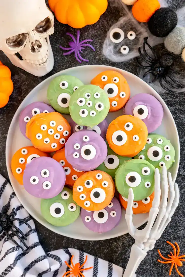 Peanut Butter Monster Snacks Recipe by Play Party Plan
