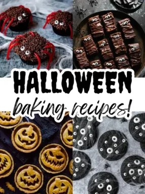 Featured Image - Easy Halloween Baking Recipes