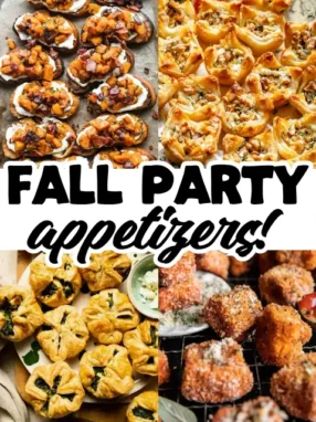 Featured Image - Fall Party Appetizer Ideas