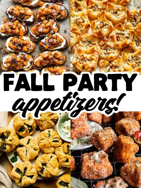 Featured Image - Fall Party Appetizer Ideas