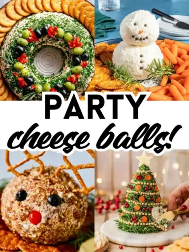 Featured Image - Party Cheese Ball Recipes