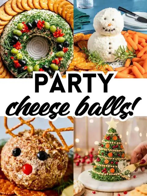 Featured Image - Party Cheese Ball Recipes