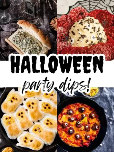 Featured Image - halloween dip recipes